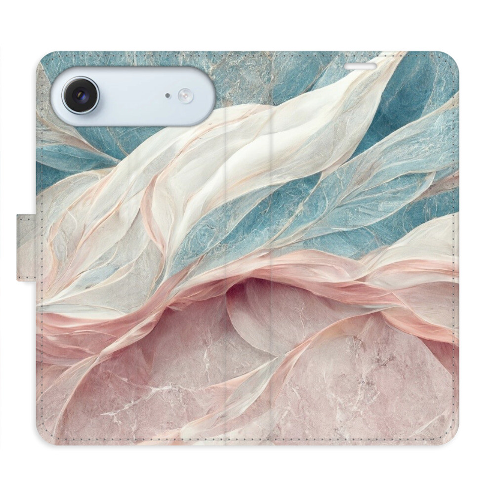 Flipové puzdro iSaprio - Old Leaves 03 - iPhone 17 Air