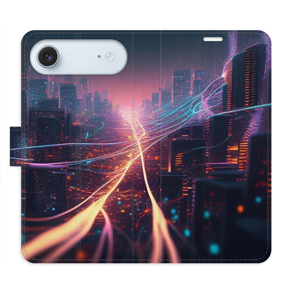 Flipové puzdro iSaprio - Modern City - iPhone 17 Air