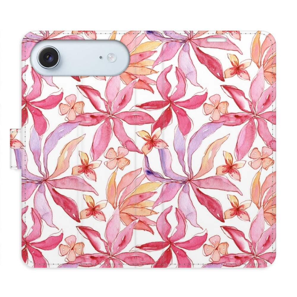 Flipové puzdro iSaprio - Flower Pattern 10 - iPhone 17 Air