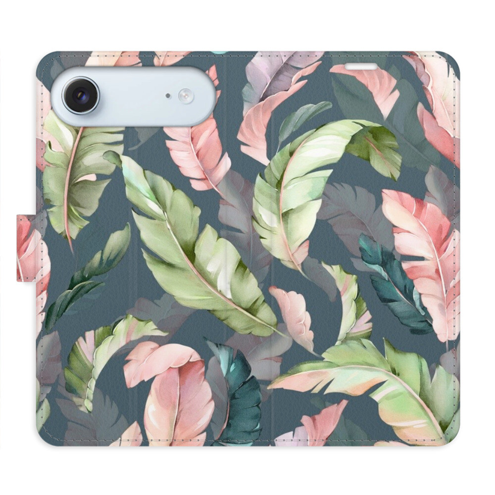 Flipové puzdro iSaprio - Flower Pattern 09 - iPhone 17 Air