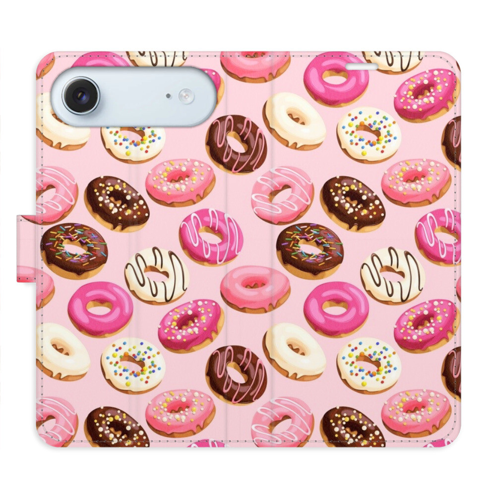 Flipové puzdro iSaprio - Donuts Pattern 03 - iPhone 17 Air