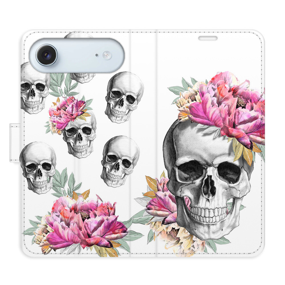 Flipové puzdro iSaprio - Crazy Skull - iPhone 17 Air