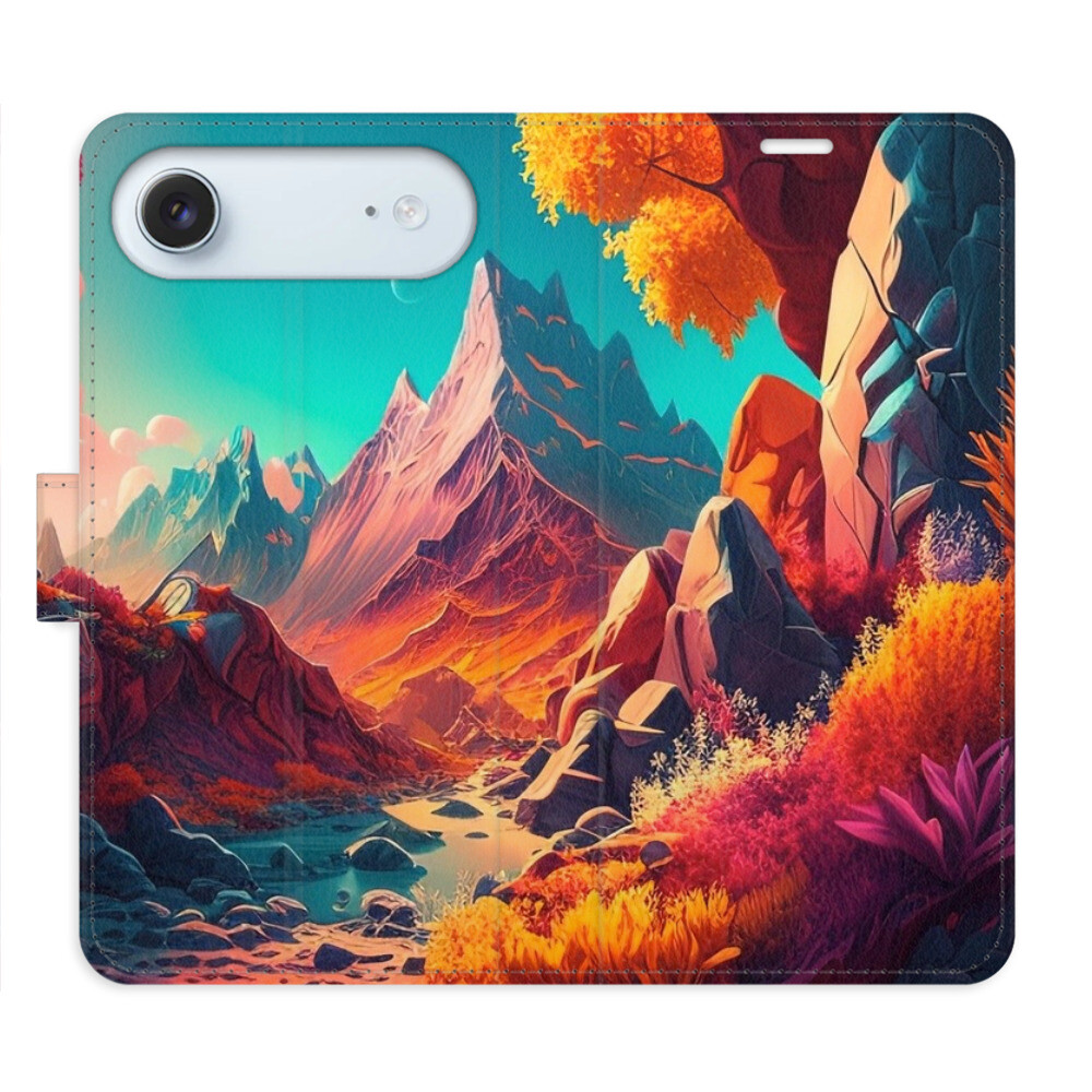 Flipové puzdro iSaprio - Colorful Mountains - iPhone 17 Air