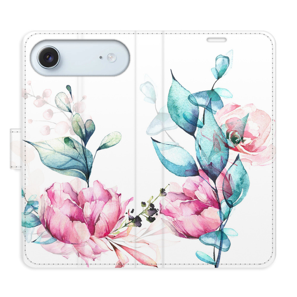 Flipové puzdro iSaprio - Beautiful Flower - iPhone 17 Air