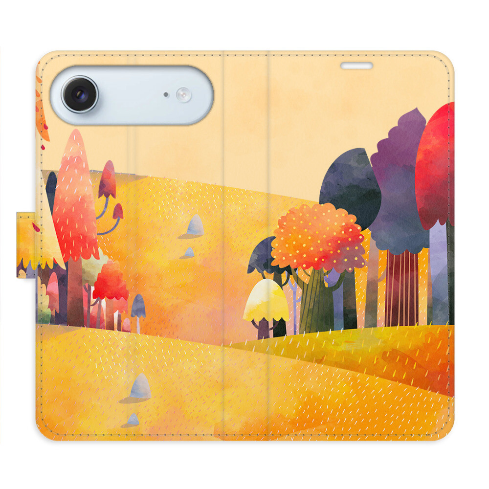 Flipové puzdro iSaprio - Autumn Forest - iPhone 17 Air