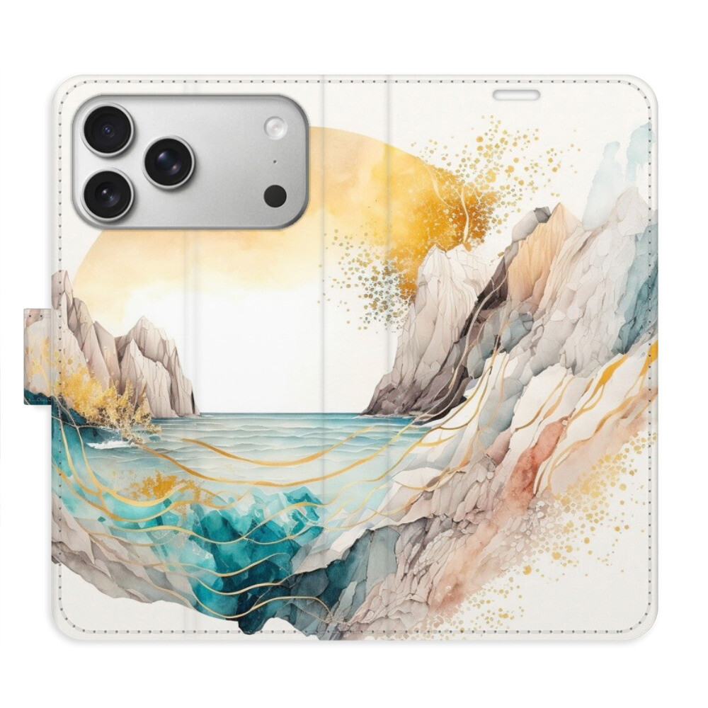 Flipové puzdro iSaprio - Winter in the Mountains - iPhone 17 Pro Max