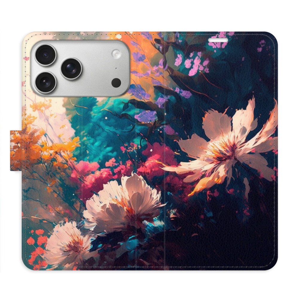 Flipové puzdro iSaprio - Spring Flowers - iPhone 17 Pro Max