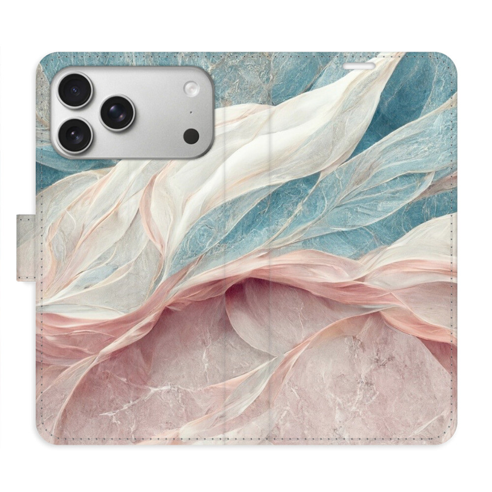 Flipové puzdro iSaprio - Old Leaves 03 - iPhone 17 Pro Max