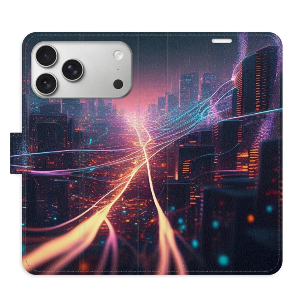 Flipové puzdro iSaprio - Modern City - iPhone 17 Pro Max
