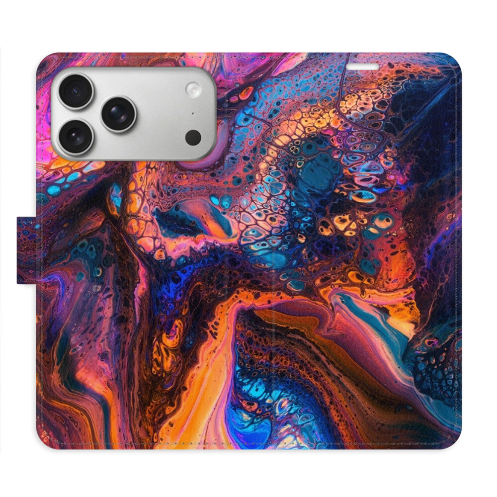 Flipové puzdro iSaprio - Magical Paint - iPhone 17 Pro Max