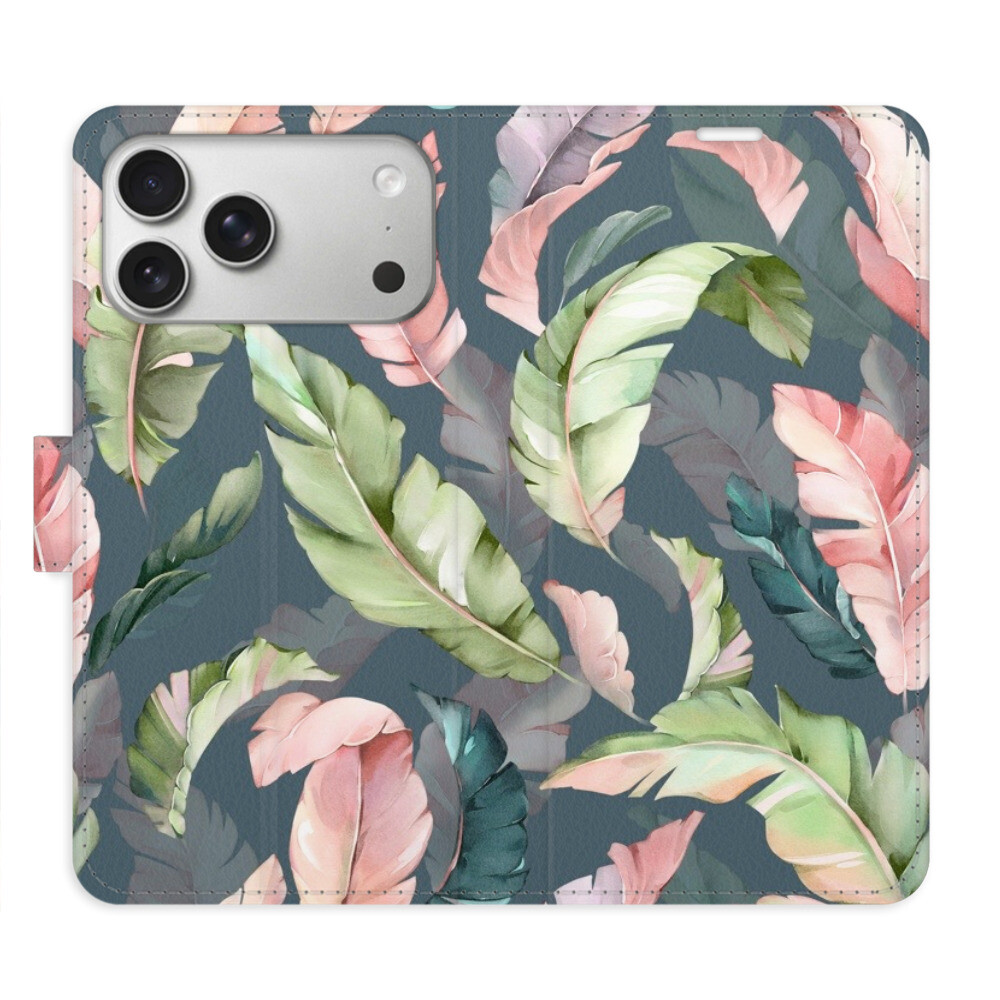 Flipové puzdro iSaprio - Flower Pattern 09 - iPhone 17 Pro Max