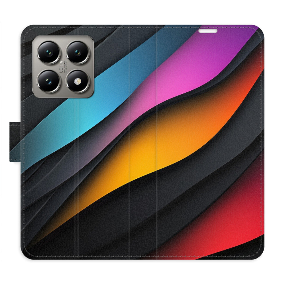 Flipové puzdro iSaprio - Color Waves - Xiaomi 14T