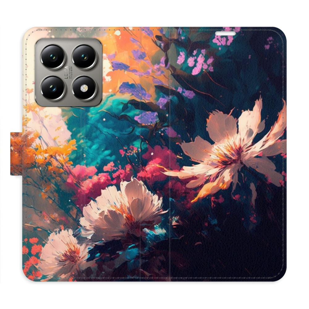 Flipové puzdro iSaprio - Spring Flowers - Xiaomi 14T