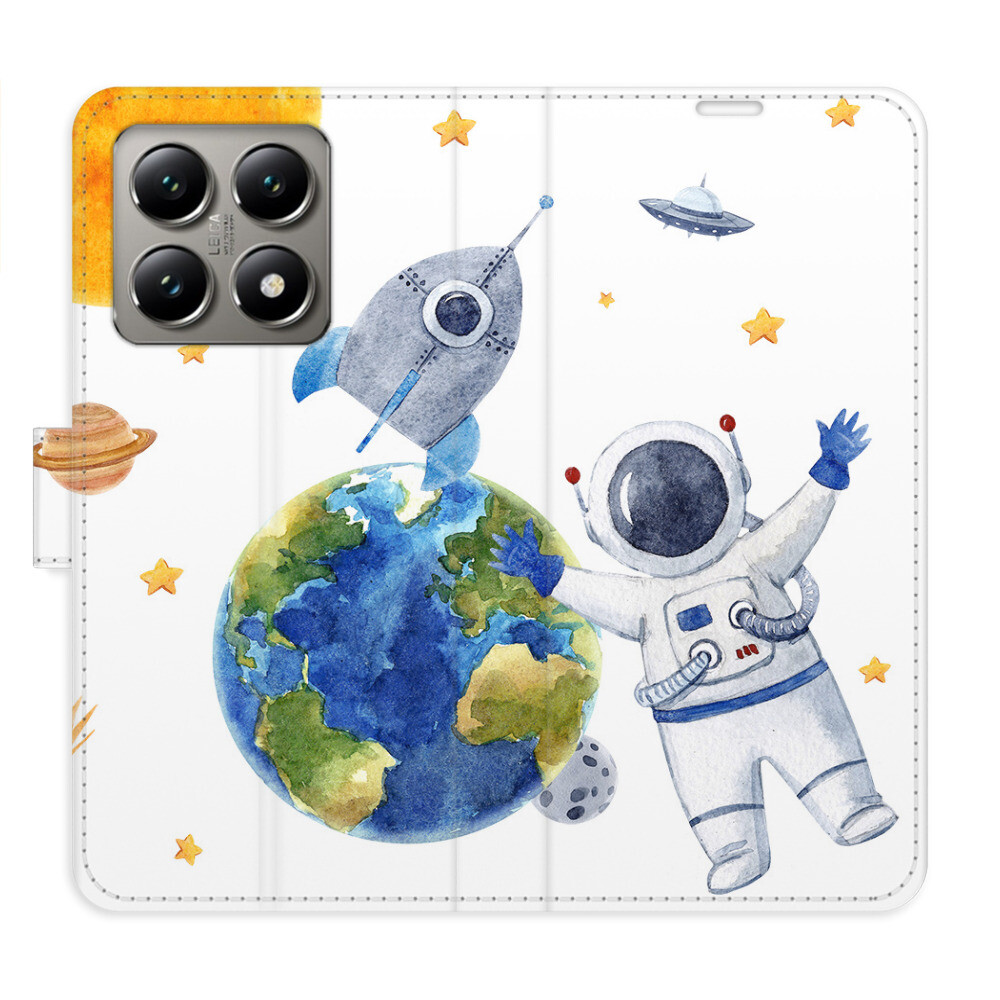 Flipové puzdro iSaprio - Space 06 - Xiaomi 14T