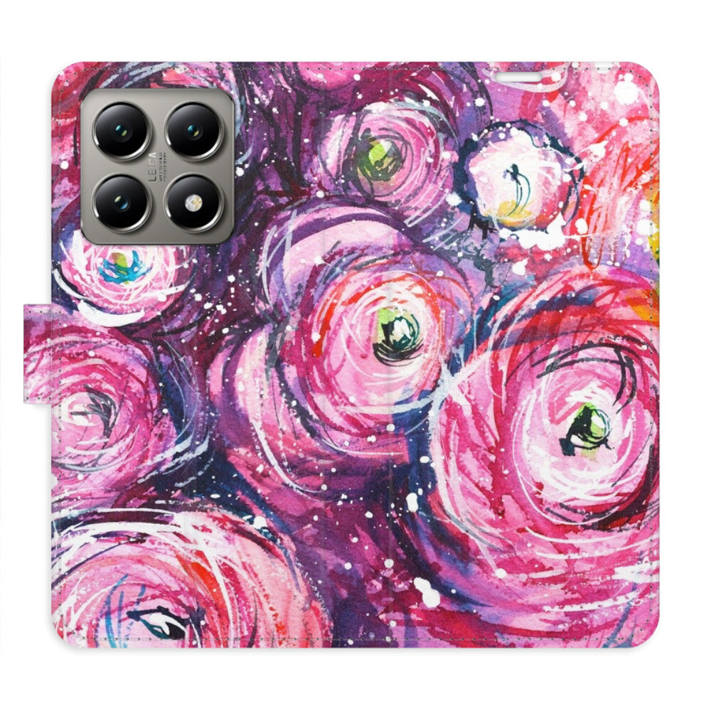 Flipové puzdro iSaprio - Retro Paint 02 - Xiaomi 14T