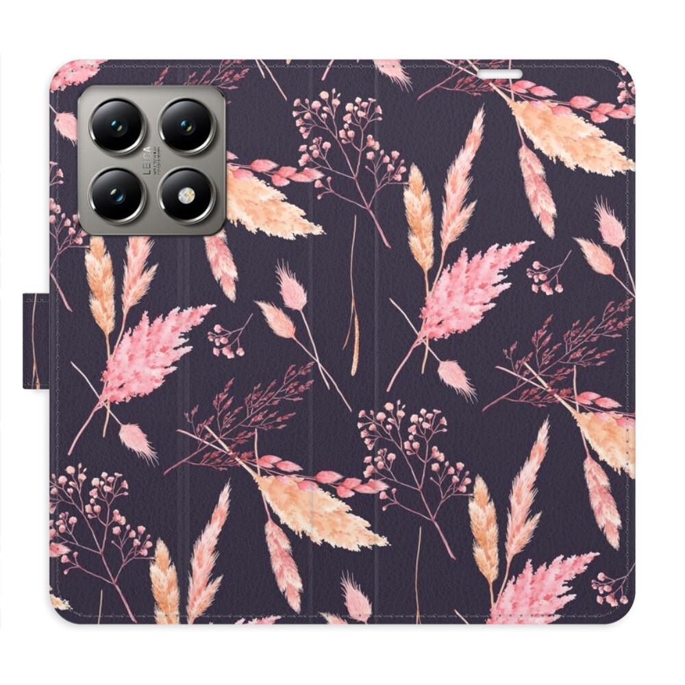Flipové puzdro iSaprio - Ornamental Flowers 02 - Xiaomi 14T