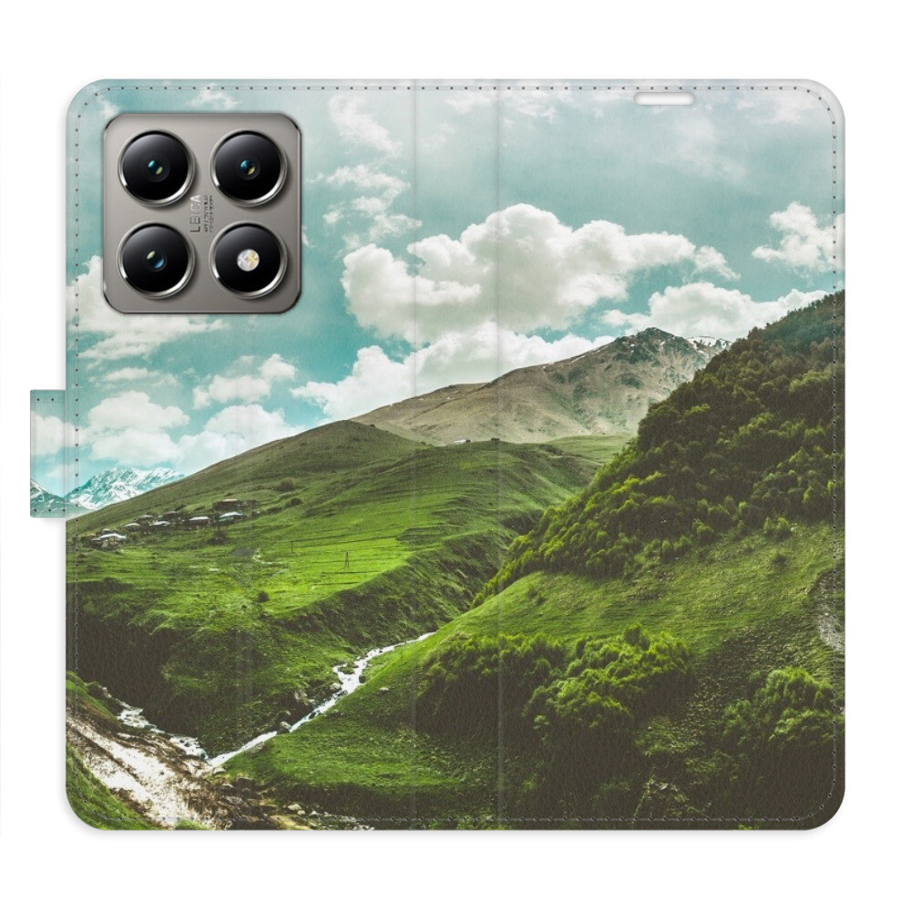 Flipové puzdro iSaprio - Mountain Valley - Xiaomi 14T