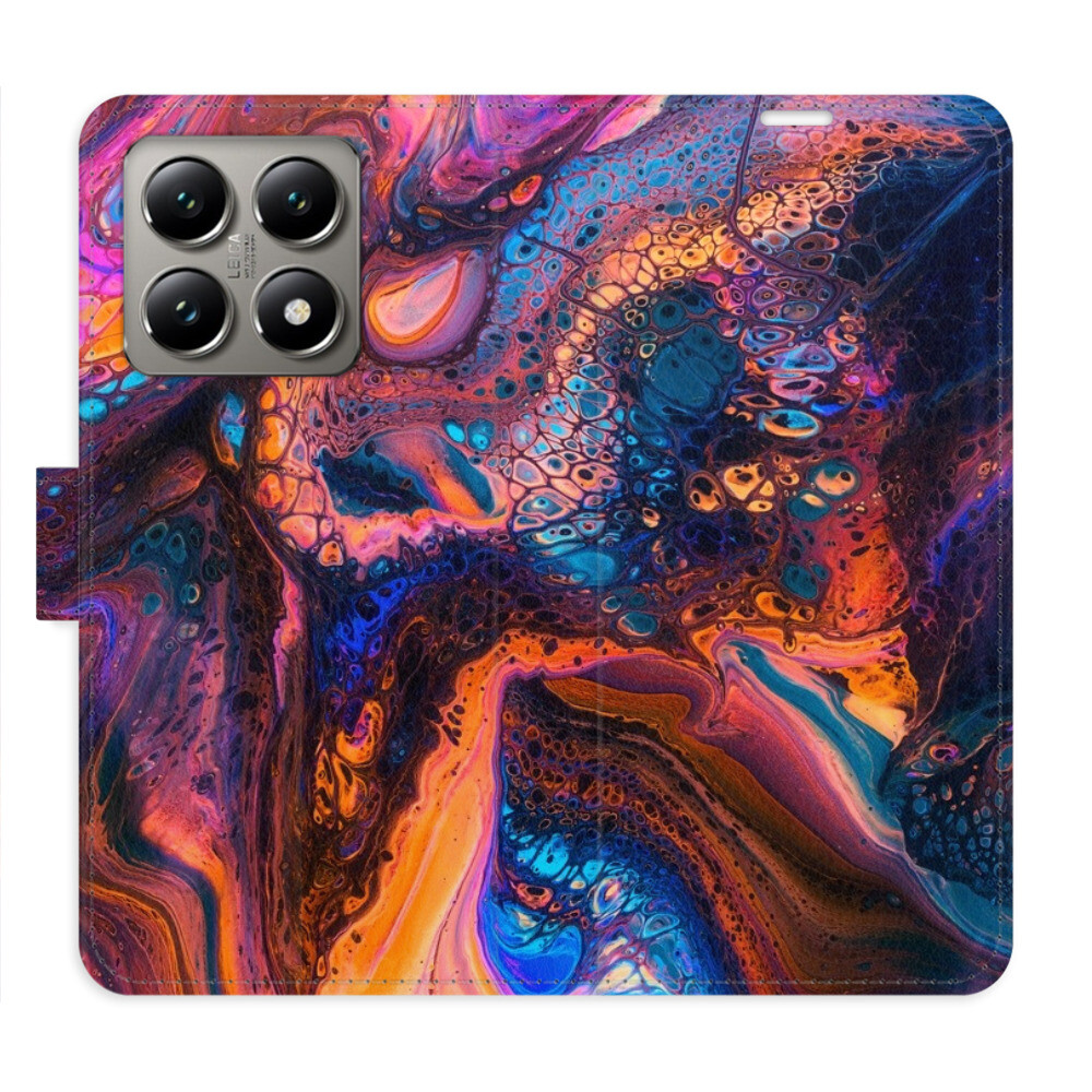 Flipové puzdro iSaprio - Magical Paint - Xiaomi 14T