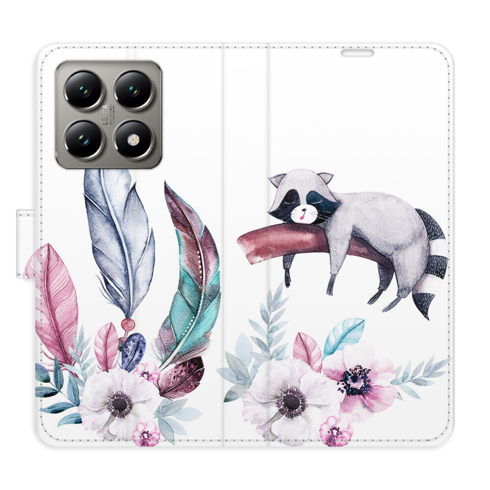 Flipové puzdro iSaprio - Lazy day 02 - Xiaomi 14T