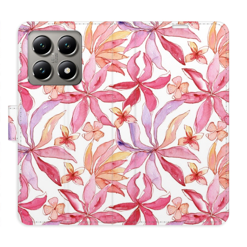 Flipové puzdro iSaprio - Flower Pattern 10 - Xiaomi 14T