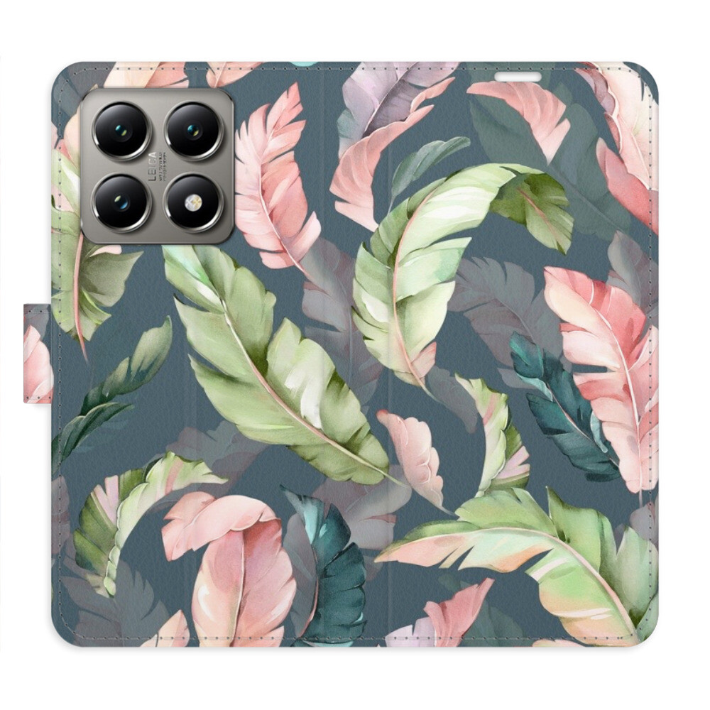 Flipové puzdro iSaprio - Flower Pattern 09 - Xiaomi 14T