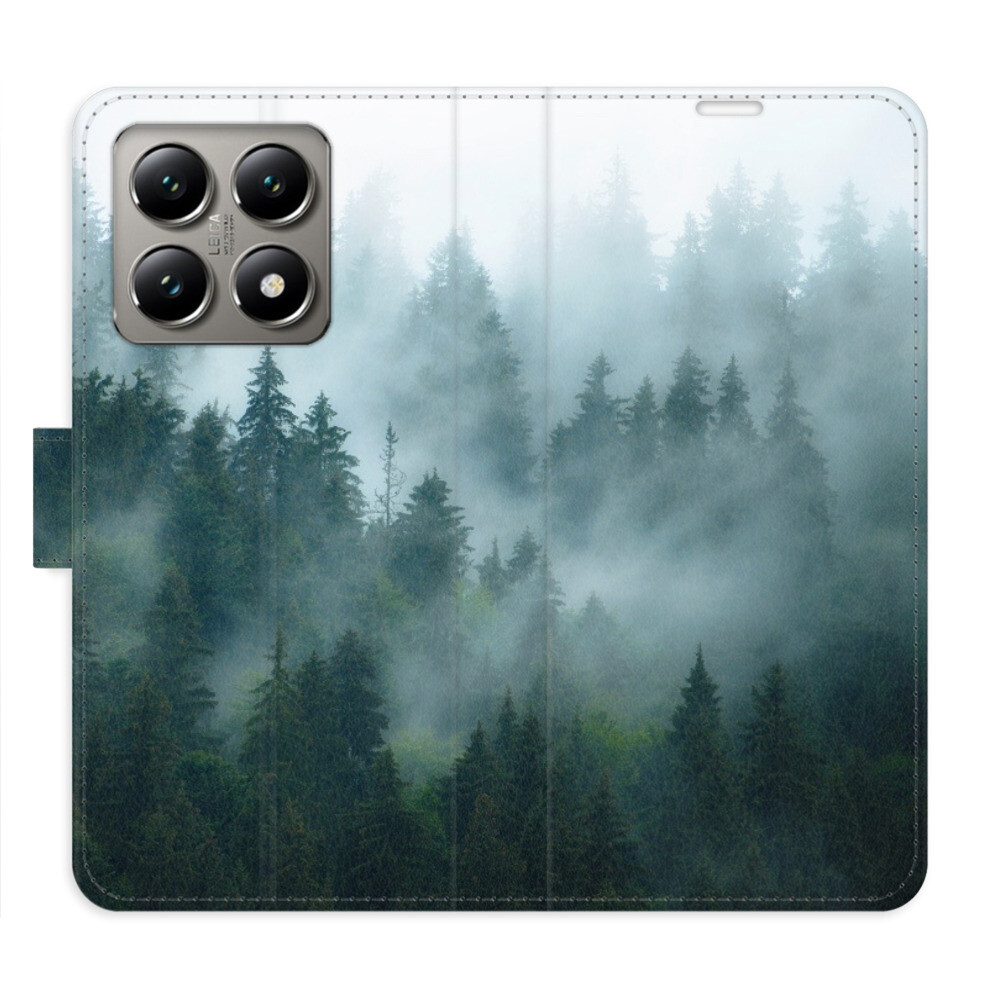 Flipové puzdro iSaprio - Dark Forest - Xiaomi 14T