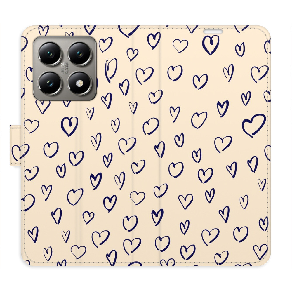 Flipové puzdro iSaprio - Heart Light 02 - Xiaomi 14T Pro