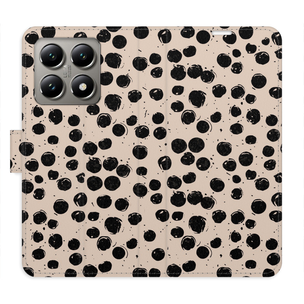 Flipové puzdro iSaprio - Dotted 02 - Xiaomi 14T Pro