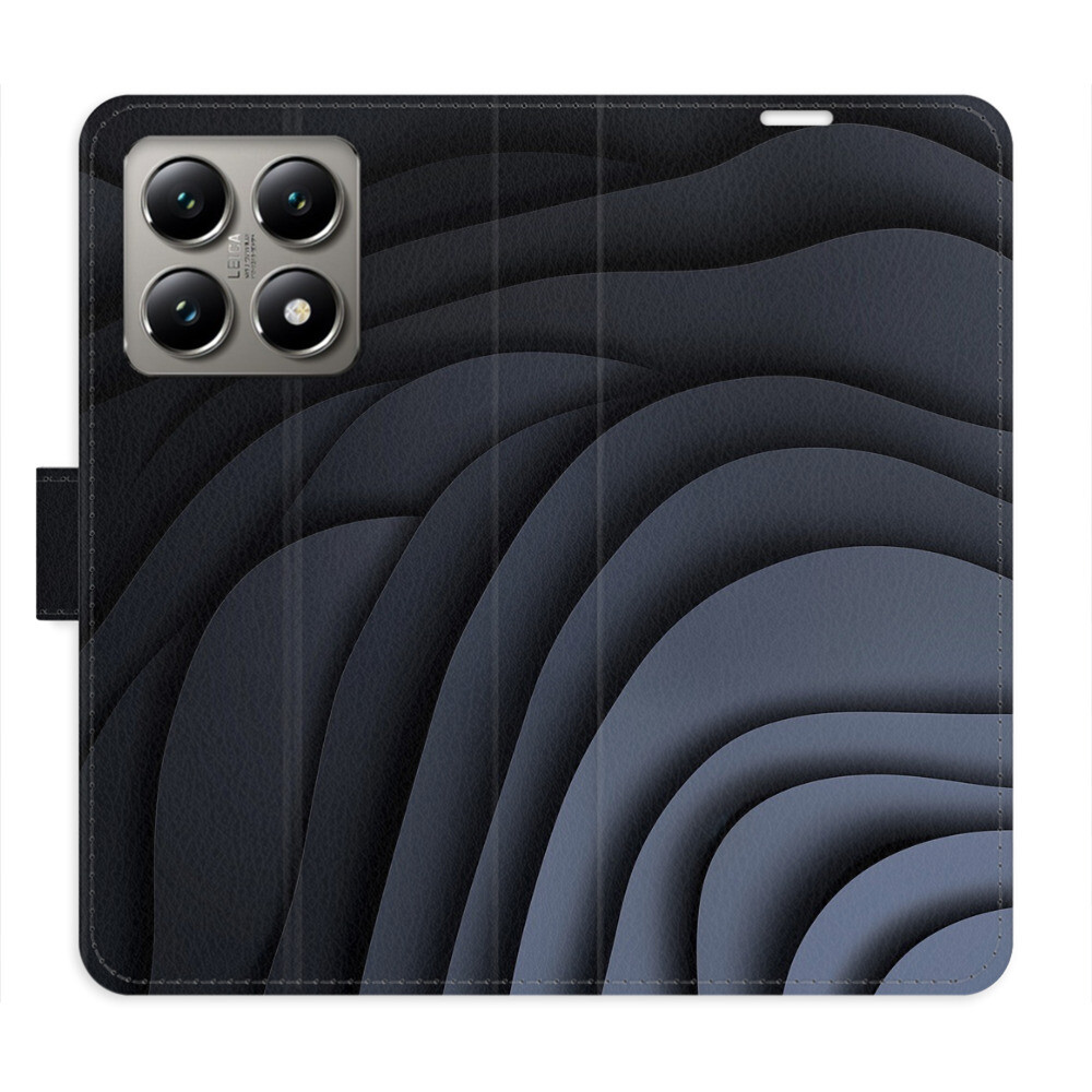 Flipové puzdro iSaprio - Dark Waves - Xiaomi 14T Pro