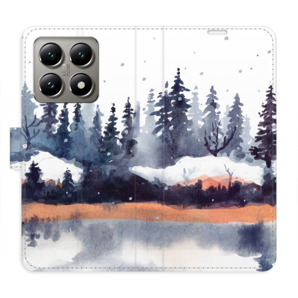 Flipové puzdro iSaprio - Winter 02 - Xiaomi 14T Pro