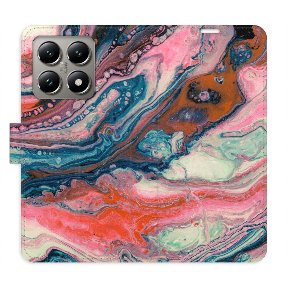 Flipové puzdro iSaprio - Retro Paint - Xiaomi 14T Pro
