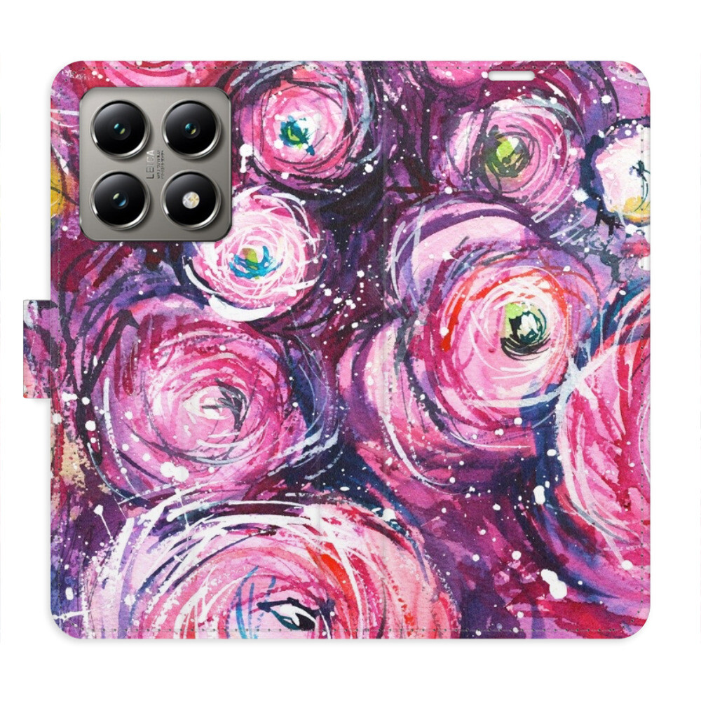 Flipové puzdro iSaprio - Retro Paint 02 - Xiaomi 14T Pro