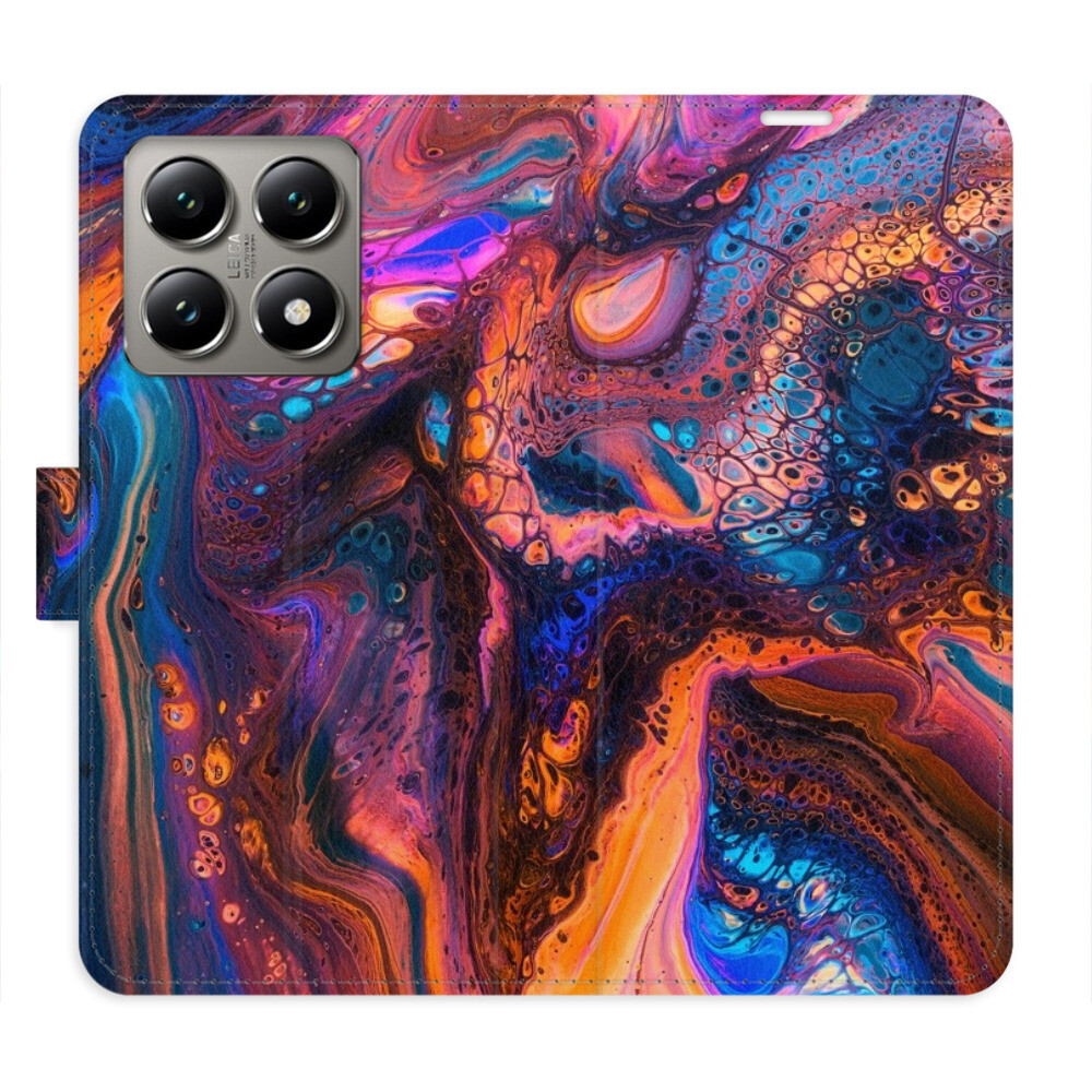 Flipové puzdro iSaprio - Magical Paint - Xiaomi 14T Pro