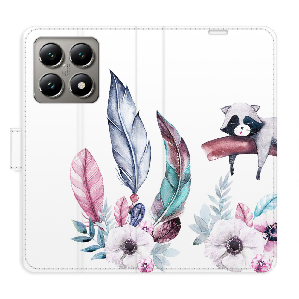 Flipové puzdro iSaprio - Lazy day 02 - Xiaomi 14T Pro