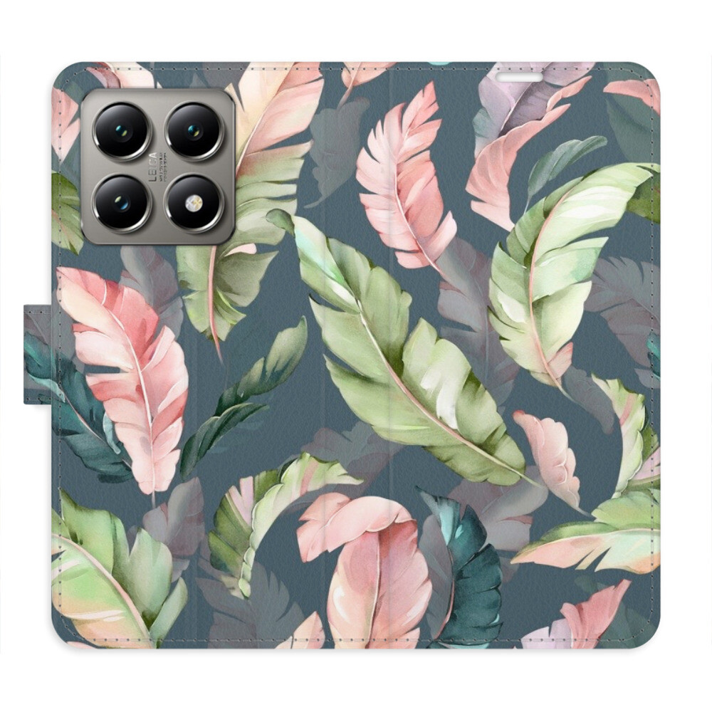 Flipové puzdro iSaprio - Flower Pattern 09 - Xiaomi 14T Pro