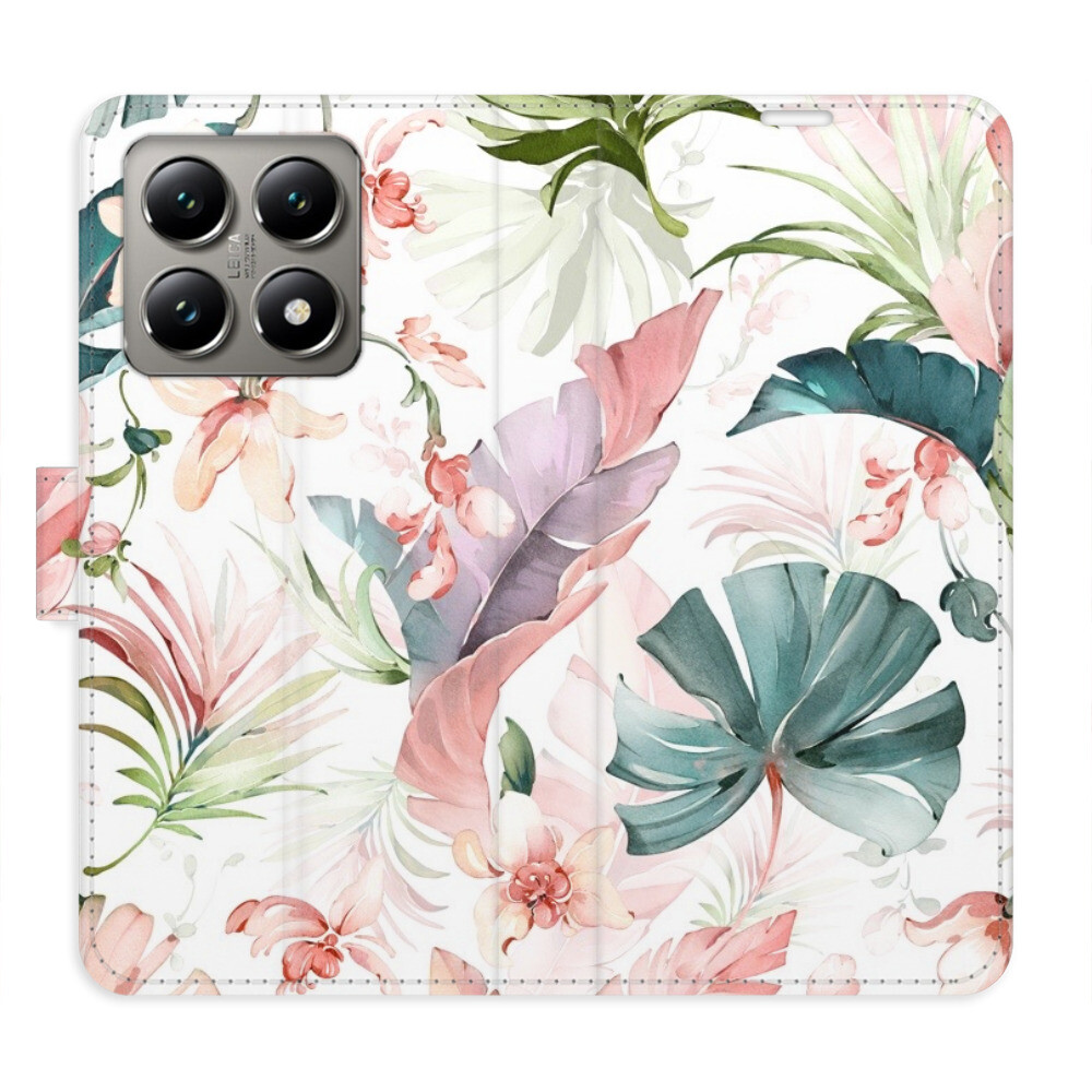 Flipové puzdro iSaprio - Flower Pattern 07 - Xiaomi 14T Pro