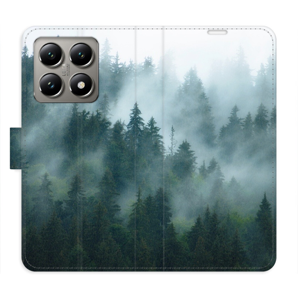 Flipové puzdro iSaprio - Dark Forest - Xiaomi 14T Pro