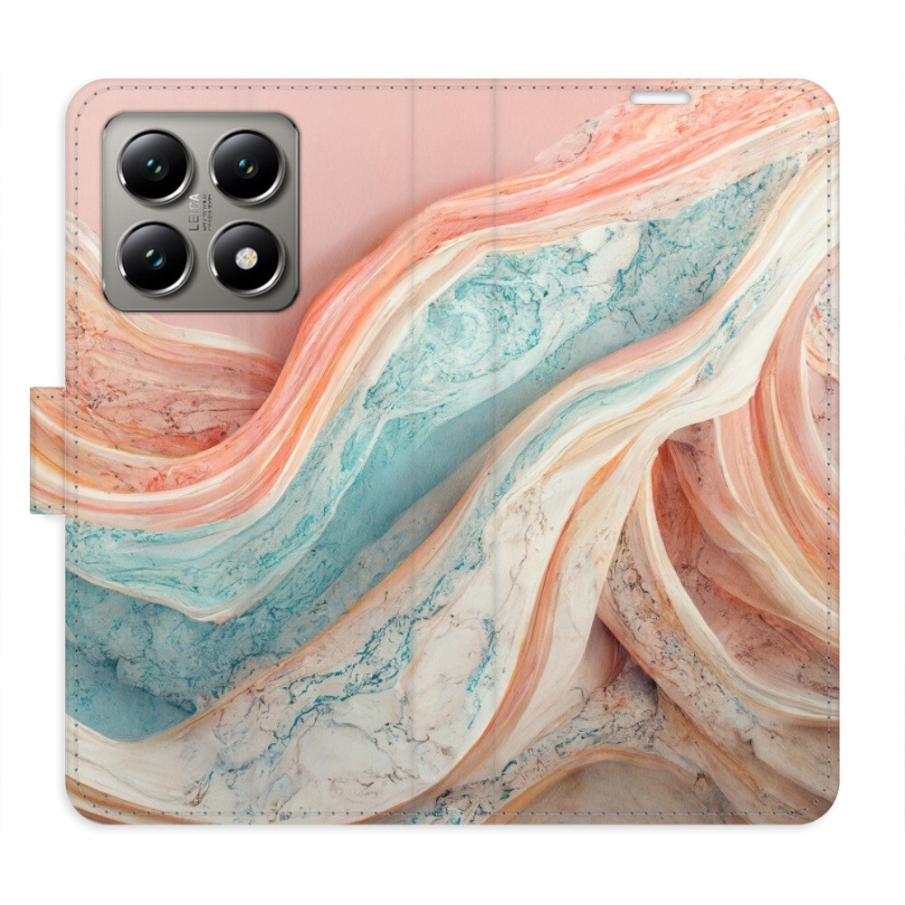 Flipové puzdro iSaprio - Colour Marble - Xiaomi 14T Pro