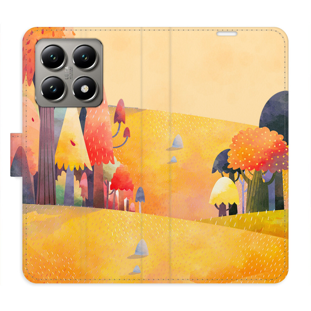 Flipové puzdro iSaprio - Autumn Forest - Xiaomi 14T Pro