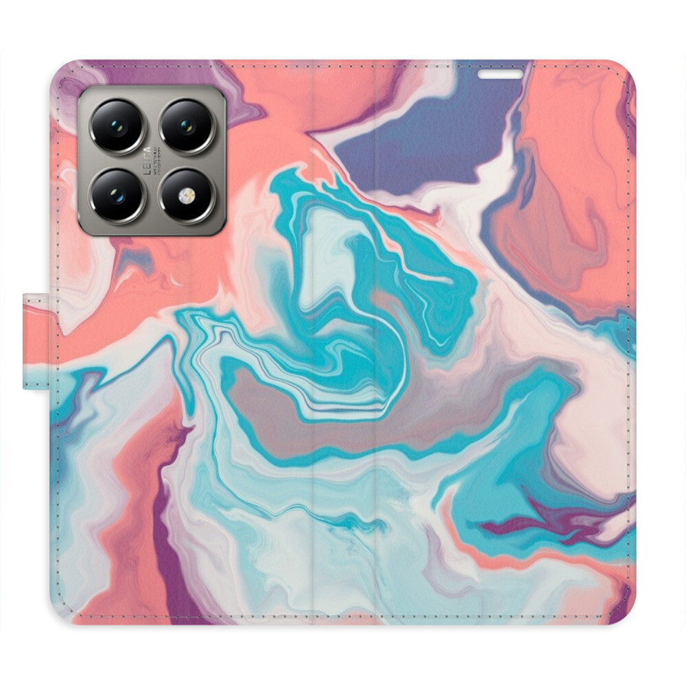 Flipové puzdro iSaprio - Abstract Paint 06 - Xiaomi 14T Pro