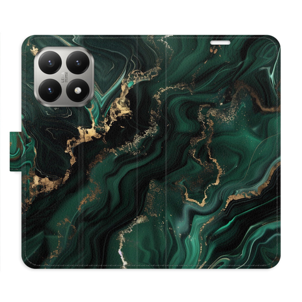 Flipové puzdro iSaprio - Emerald 02 - Xiaomi 15T