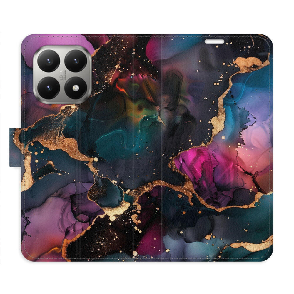 Flipové puzdro iSaprio - Dark Marble - Xiaomi 15T