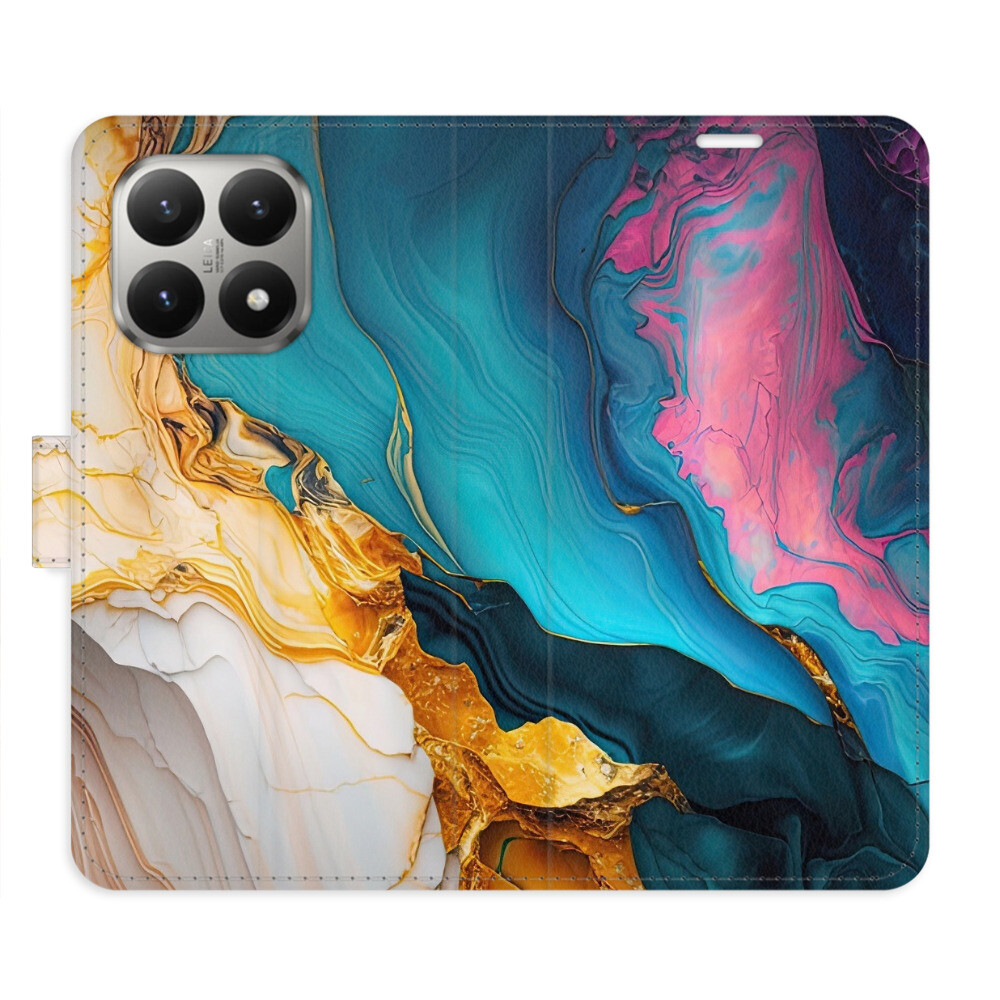 Flipové puzdro iSaprio - Colourful Marble - Xiaomi 15T