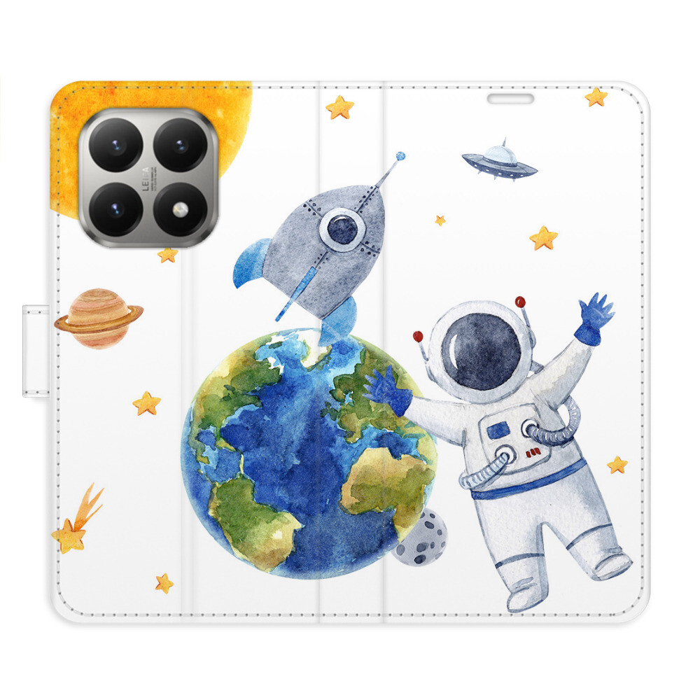 Flipové puzdro iSaprio - Space 06 - Xiaomi 15T