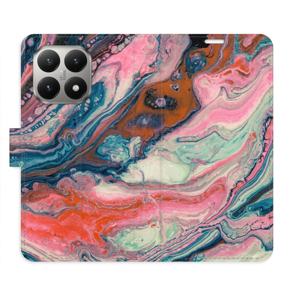 Flipové puzdro iSaprio - Retro Paint - Xiaomi 15T