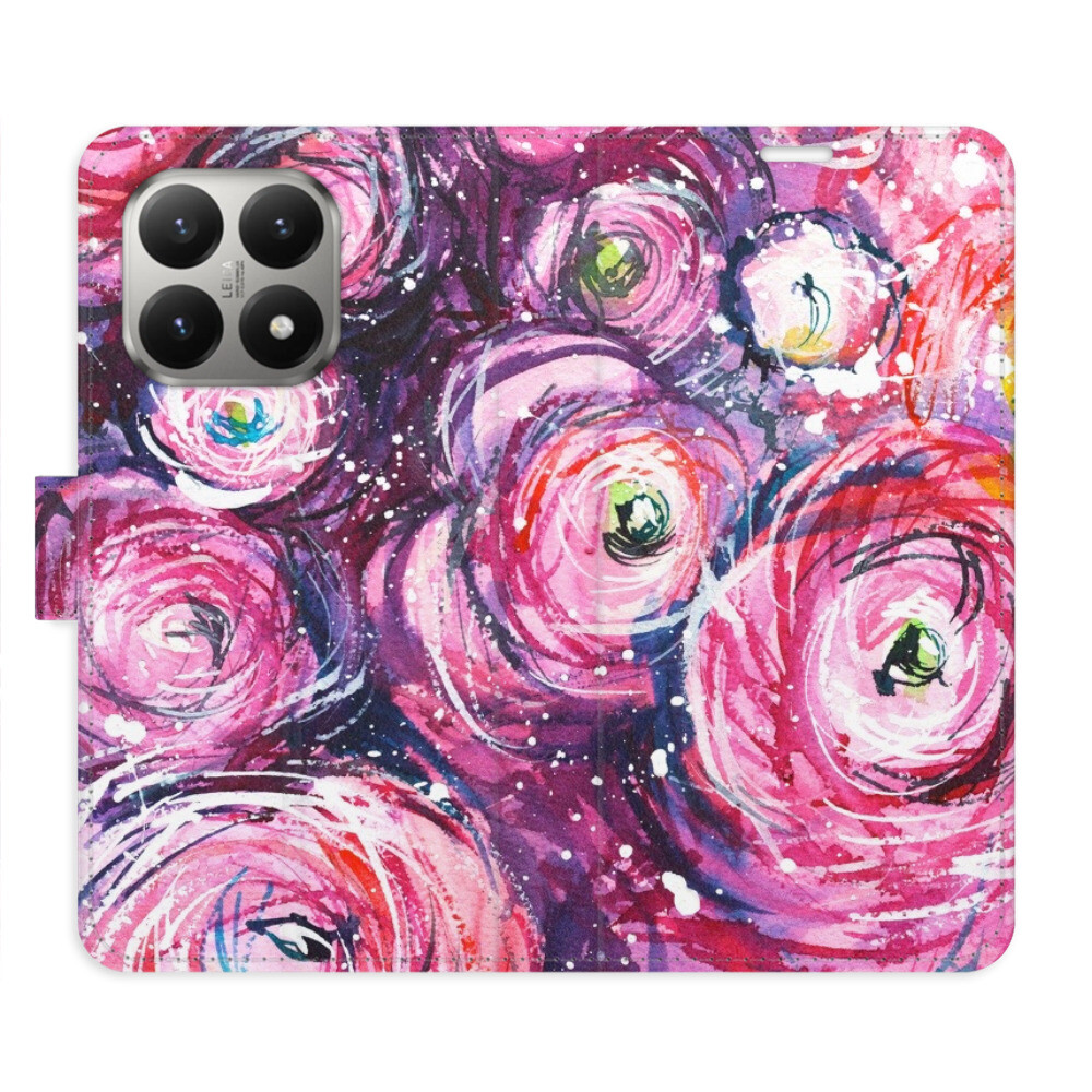 Flipové puzdro iSaprio - Retro Paint 02 - Xiaomi 15T