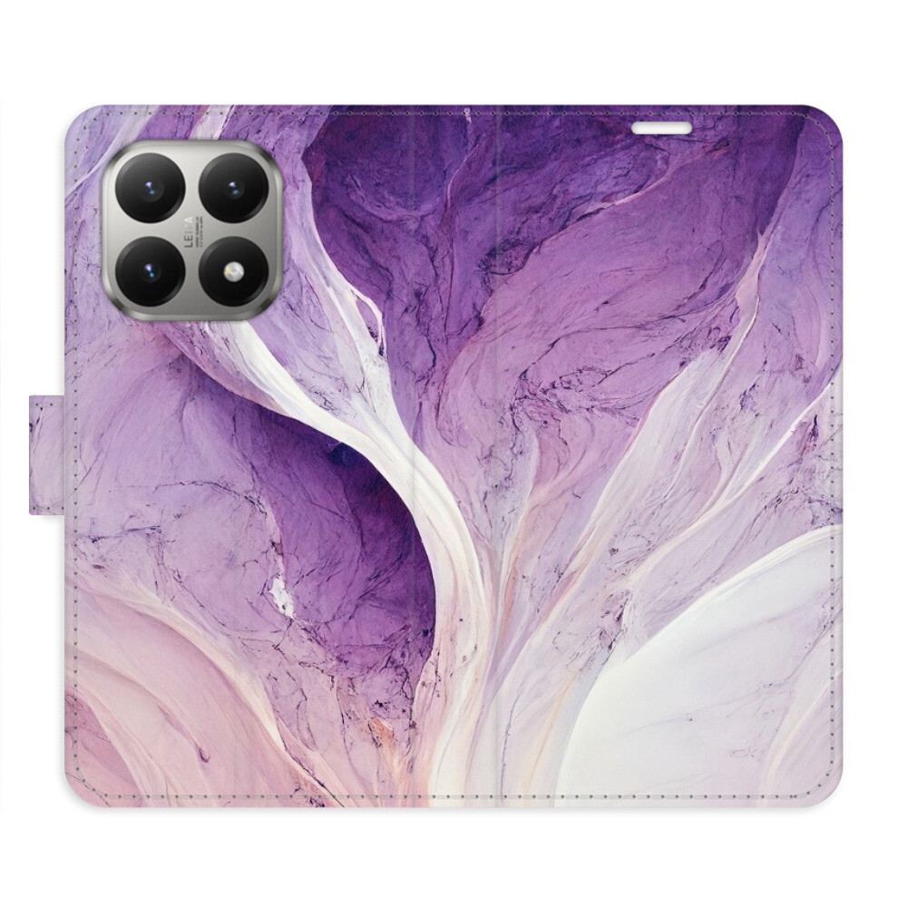 Flipové puzdro iSaprio - Purple Paint - Xiaomi 15T