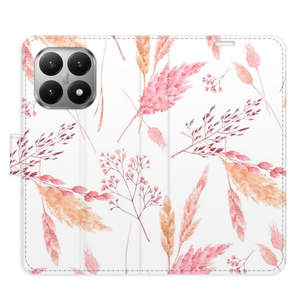Flipové puzdro iSaprio - Ornamental Flowers - Xiaomi 15T