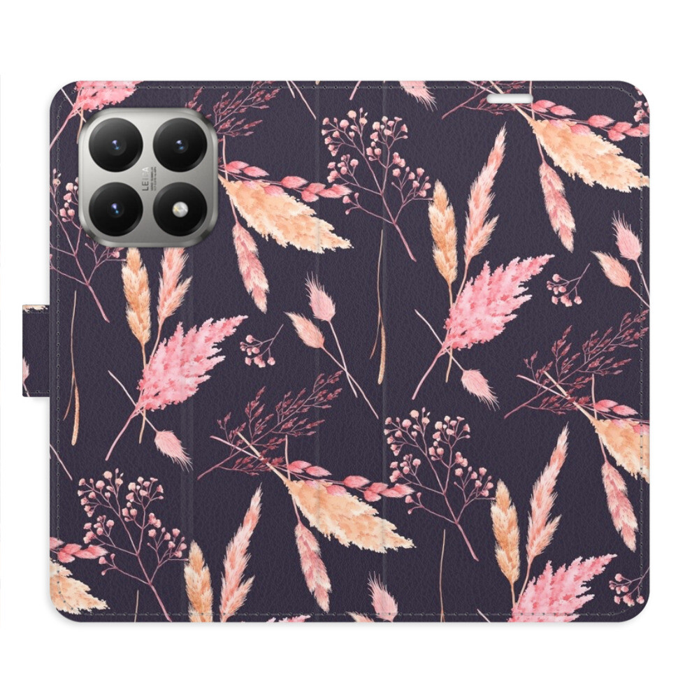 Flipové puzdro iSaprio - Ornamental Flowers 02 - Xiaomi 15T