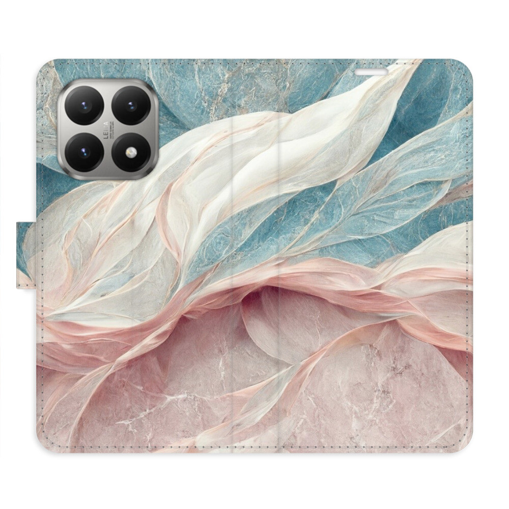 Flipové puzdro iSaprio - Old Leaves 03 - Xiaomi 15T